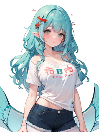 如何通过绘画展现“裤子勒出的凹痕”这一细节——以女生为主题的设计思路